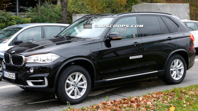 тестовый прототип BMW X5 eDrive
