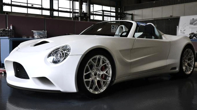 прототип Puritalia 427 Roadster