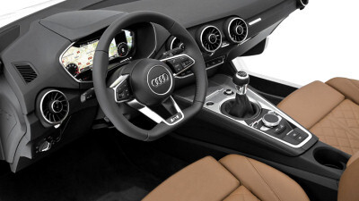 салон Audi TT