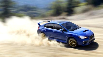 новый Subaru WRX STI