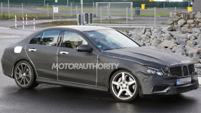тестовый прототип Mercedes-Benz C63 AMG