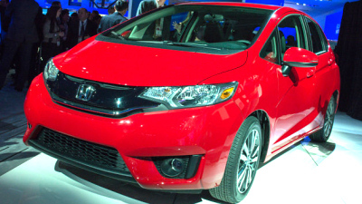 Honda Fit нового поколения 