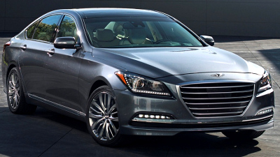 новый Hyundai Genesis 