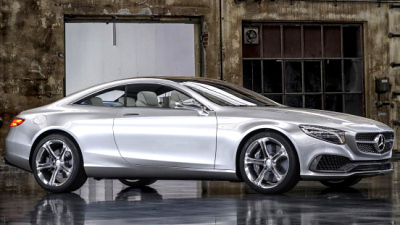 купе Mercedes-Benz S-Class 