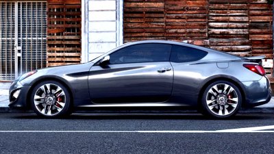 Hyundai Genesis Coupe 2014 
