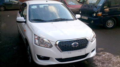седан Datsun для России