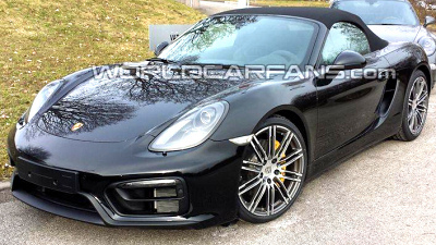 Porsche Boxster GTS 