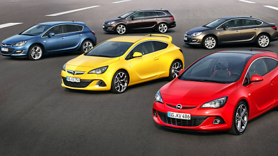 Opel Astra 