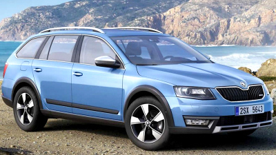 Skoda Octavia Scout 
