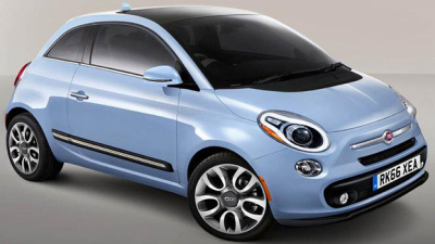 предполагаемая внешность Fiat 500 