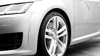 кадр из видеотизера Audi TT