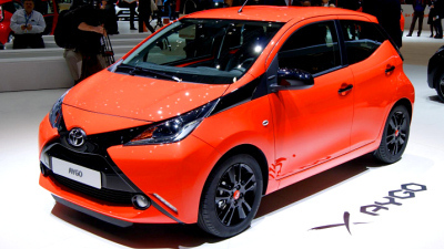 Toyota Aygo 