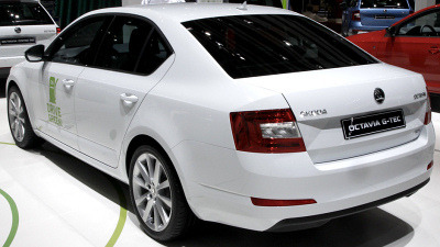 Skoda Octavia G-TEC 