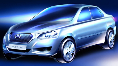 тизер седана Datsun