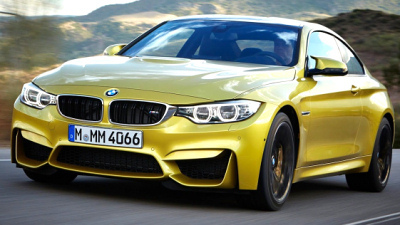 купе BMW M4 