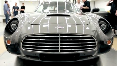 David Brown Automotive Speedback