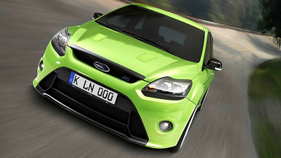 Ford Focus RS предыдущего поколения