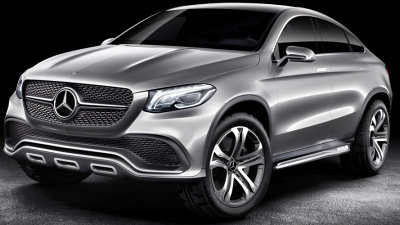 Mercedes-Benz Concept Coupe SUV