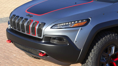 Jeep Cherokee Dakar 