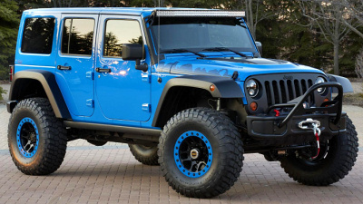 Jeep Wrangler Maximum Performance