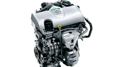 новый двигатель Toyota 1.3 