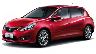 Nissan Tiida второго поколения для Китая