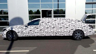 Mercedes-Benz S-Class Pullman