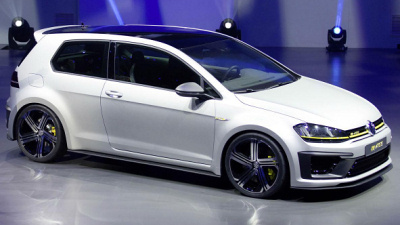 Volkswagen Golf R 400