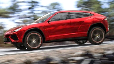 Lamborghini Urus 