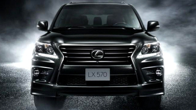 Lexus LX 570 Supercharger 