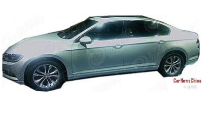 Volkswagen Magotan 