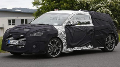 тестовый прототип нового Hyundai Veloster Turbo