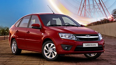 лифтбэк Lada Granta 