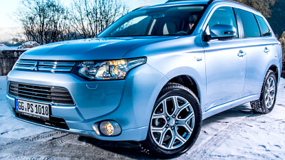 Mitsubishi Outlander PHEV 