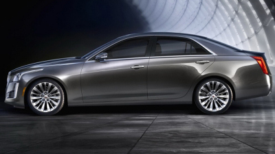 дорестайлинговый Cadillac CTS
