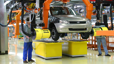 конвейер «АвтоВАЗа»