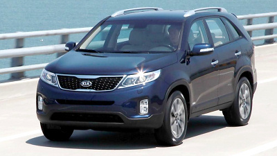 Kia Sorento текущего поколения 
