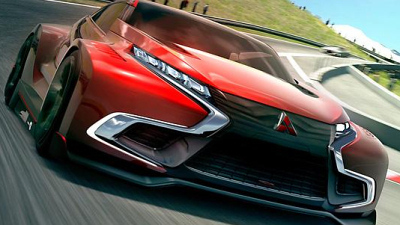 Mitsubishi XR-PHEV Evolution Vision Gran Turismo 