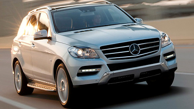 Mercedes-Benz M-Class 