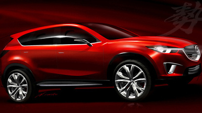 Mazda Minagi