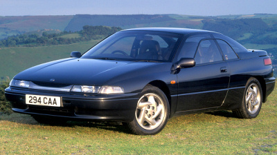 классическое купе Subaru SVX 