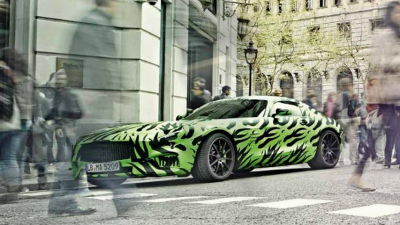 Mercedes AMG GT