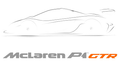 McLaren P1 GTR