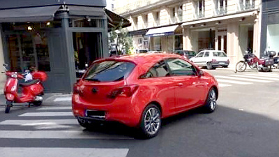 Opel Corsa 2015