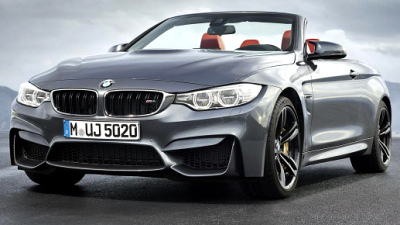 BMW M4 Convertible 