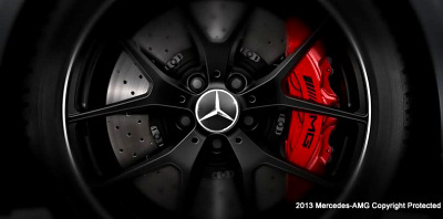 тизер Mercedes AMG GT 