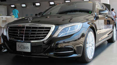 Mercedes S500 Plug-in Hybrid