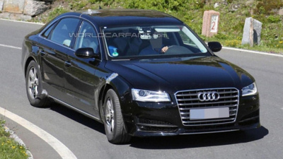 Тестовый прототип Audi A8