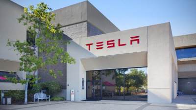 штаб-квартира Tesla 