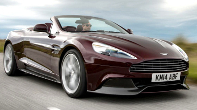 Aston Martin Vanquish Volante 2015